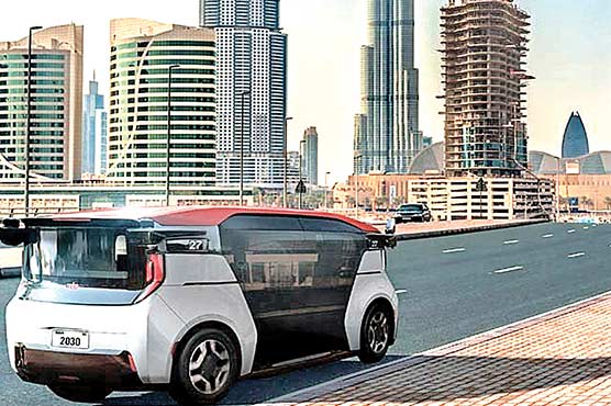 دبئی 2023 میں روبوٹ ٹیکسیاں متعارف کرائے گا