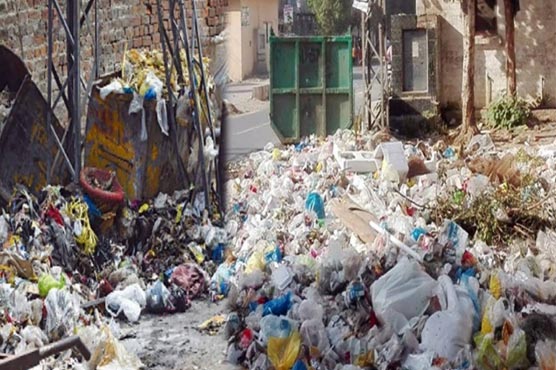 شہر میں دوبارہ کچرے کے ڈھیر،10ہزار ٹن کوڑا سڑکوں پر