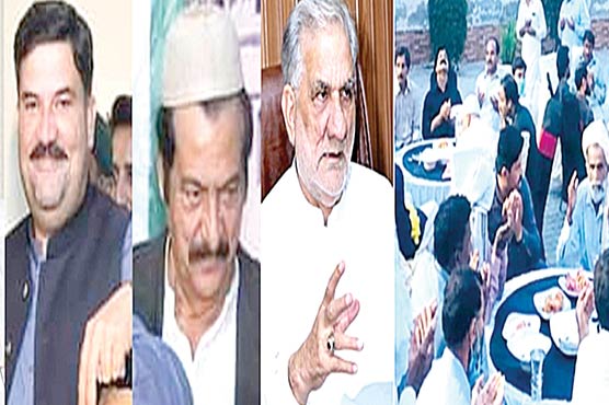 ممبر قومی اسمبلی نواب شیر وسیر کی طرف سے افطار ڈنر