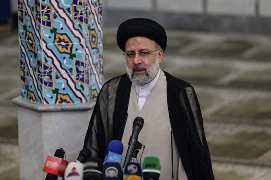 ابراہیم رئیسی آج صدر ایران  کا حلف اٹھائیں گے ،استقبالیہ  تقریب جمعرات کو ہوگی