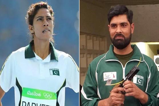 قومی شوٹر جی ایم بشیر،سپرنٹر نجمہ بھی اولمپکس سے آؤٹ