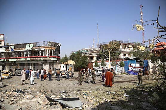 طالبان مزید 2بڑے شہروں میں داخل،کابل میں پھر دھماکا