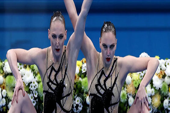 اولمپکس: روس کی سویتلانا کا آرٹسٹک سوئمنگ میں تاریخ ساز کارنامہ