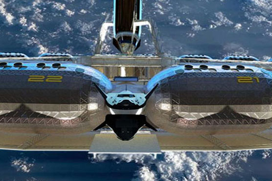 خلا میں پہلا ہوٹل قائم کرنے کااعلان،رواں سال کام کا آغاز 