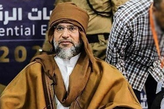 لیبیا،عدالت نے قذافی کے بیٹے کو  صدارتی الیکشن لڑنے کی اجازت دیدی