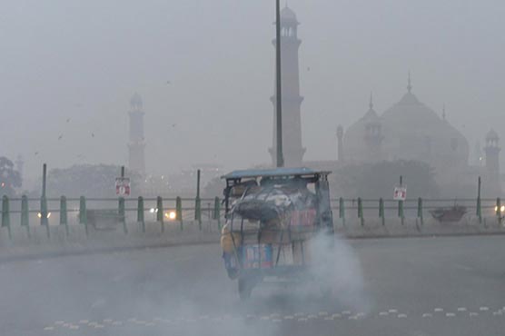 فضائی آلودگی میں بہتری نہ آ سکی،لاہور بدستور سرفہرست