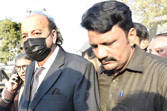 سپیکر سندھ اسمبلی سپریم کورٹ کے باہر سے گرفتار
