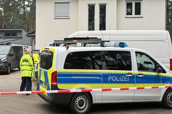 جرمنی : ایک گھر سے 3 بچوں  سمیت 5 افراد کی لاشیں برآمد