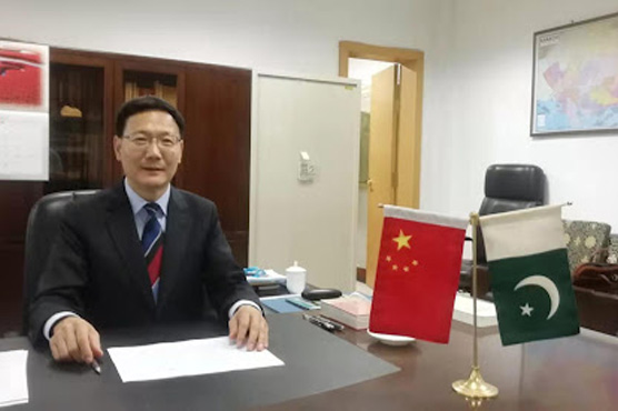 پاکستان کو معاشی مشکلات سے نکالنے کیلئے کوشاں،چینی قونصل جنرل
