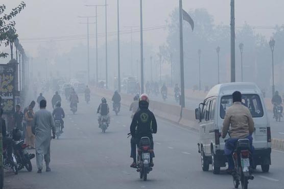 لاہور آلودگی کی مستقل لپیٹ میں،بدستور سرفہرست 