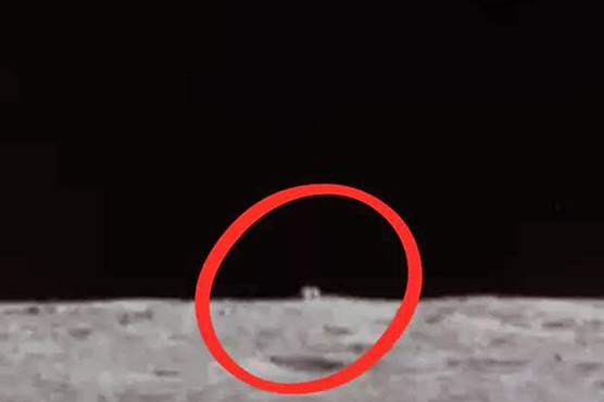چینی خلائی گاڑی نے چاند پرپراسرار جھونپڑی دریافت کرلی