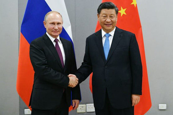 چین اورروس باہمی سکیورٹی مفادات کے دفاع پر متفق