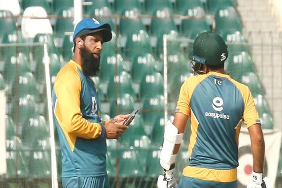 بیٹنگ کوچ کی اسامی مشتہر،محمدیوسف کے عہدے کو خطرہ