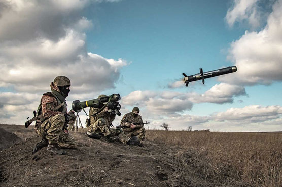 روس نے یوکرائن کی سرحد سے  10ہزار فوجی واپس بلا لیے