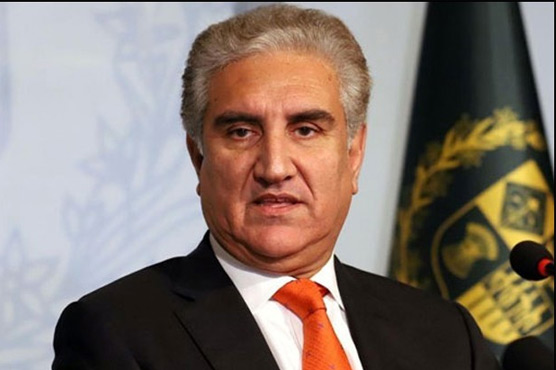 خوشی ہے جو بائیڈن انتظامیہ  کے ترجمان نے کشمیر کے حوالے  سے وضاحت کردی :شاہ محمود 
