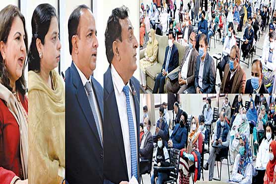 جامعہ گجرات :نئے طلبہ کے اعزازمیں‘‘وائٹ کوٹ ’’تقریب 