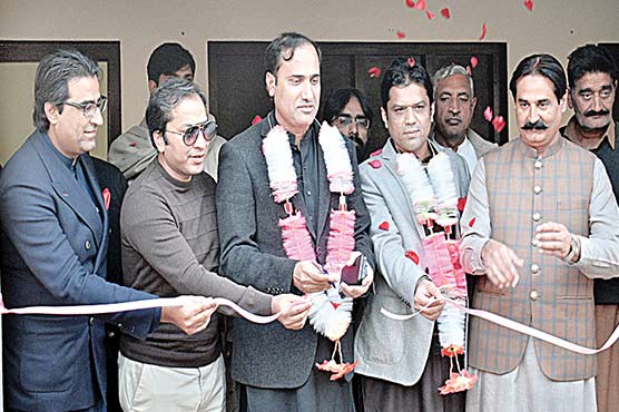  چیلیانوالہ میں سیٹلائٹ اراضی ریکارڈ سنٹر کا قیام 