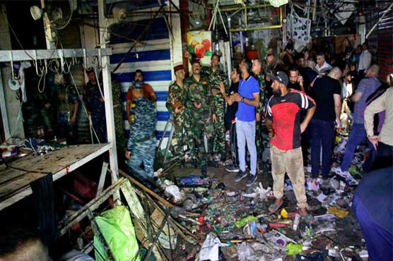 عراق دھماکا:ہلاکتیں 36ہوگئیں   داعش نے ذمہ داری قبول کر لی