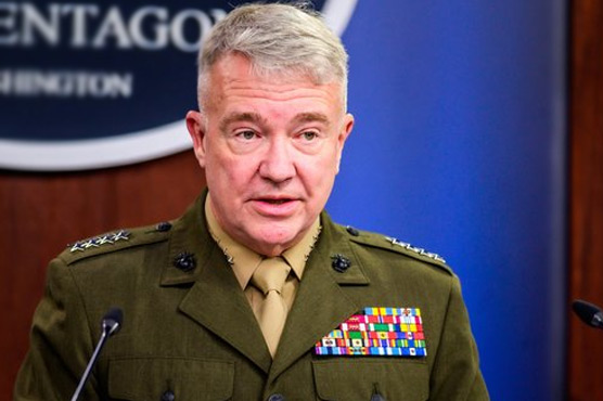 افغان فوج کی درخواست پر طالبان پر بمباری تیز کر دی: امریکی جنرل