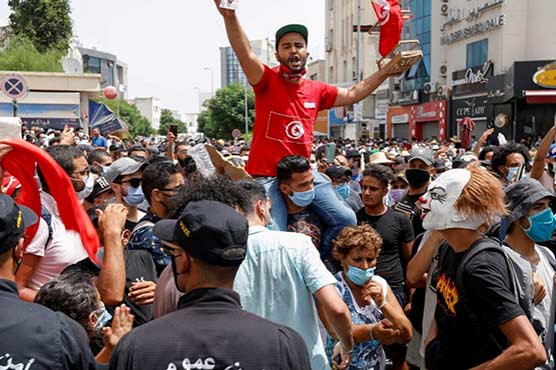 تیونس :وزیر اعظم برطرف،پارلیمنٹ1ماہ کیلئے معطل 