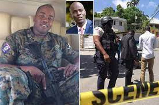  ہیٹی :صدر کے قتل کے شبہ میں سکیورٹی سربراہ گرفتار