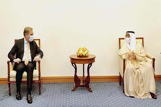بحرین سے دو طرفہ تعاون کے فروغ کیلئے پر عزم :شاہ محمود 