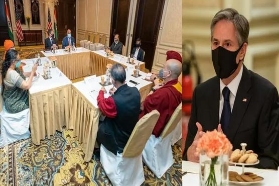 بھارت سے امریکا کا چین کو سخت  پیغام ، بلنکن کی دلائی لاما کے  نمائندے سے ملاقات