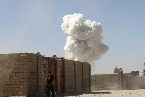 طالبان صوبہ ہلمند کے  دارالحکومت لشکر گاہ میں داخل