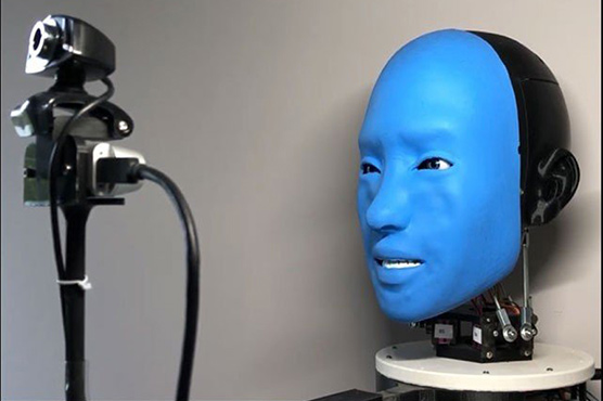 انجینئرز نے انسان نما نرم چہرے والا روبوٹ ایجاد کرلیا 