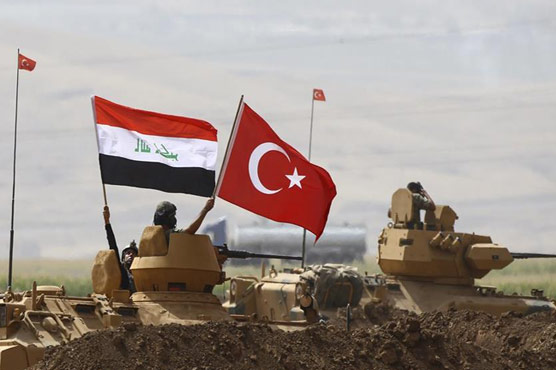 ترک فوج کاشمالی عراق میں پھر  آپریشن،انتہائی مطلوب باغی ہلاک
