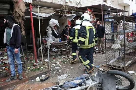 شام:سرکاری فورسز کی عفرین  شہر پر شیلنگ، 16 افراد ہلاک 