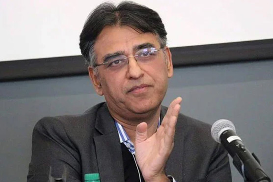 وزیراعلیٰ سندھ وفاق کے ترقیاتی کاموں سے ناراض ہیں:اسد عمر
