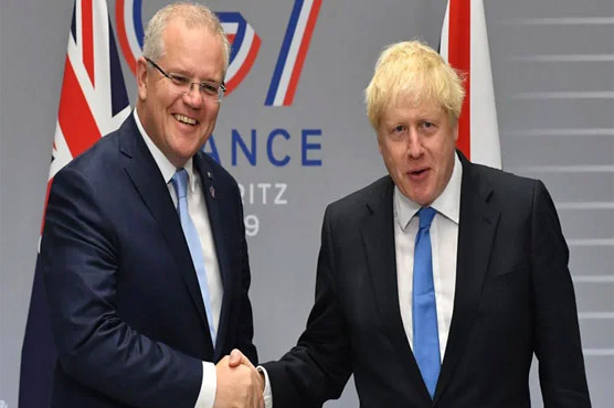 بریگزٹ کے بعد برطانیہ کا آسٹریلیا  سے پہلا آزاد تجارتی معاہدہ 
