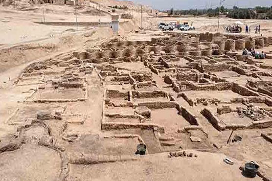 مصر کا سب سے بڑا اور 3ہزار سال قدیم شہر دریافت