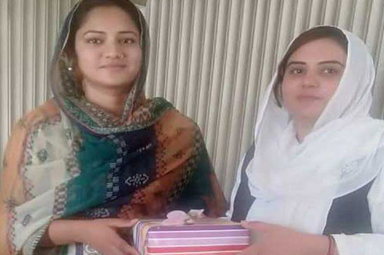  سعدیہ اعجاز ایڈووکیٹ  کے اعزاز میں تقریب 