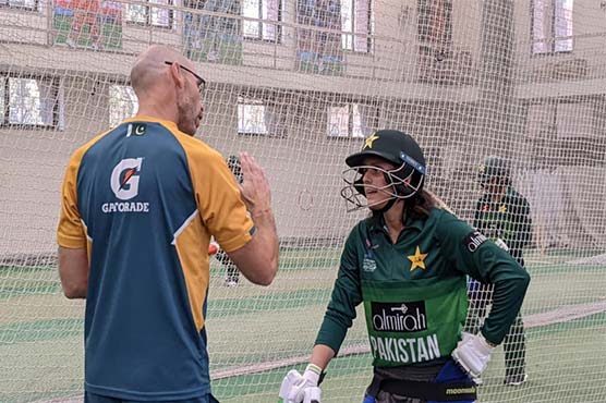 قومی خواتین کرکٹرز نے ہائی پرفارمنس کیمپ کومفیدقراردیدیا