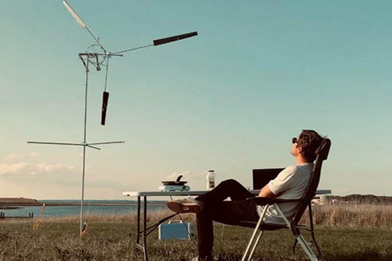 ایسا ہوائی بجلی گھر جس کو آپ ساتھ لے کر گھوم سکتے ہیں