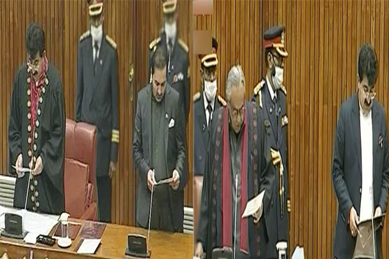 سینیٹ میں حکومت کامیاب، اپوزیشن ناکام، یوسف رضا گیلانی 42، غفور حیدری کے 44 ووٹ