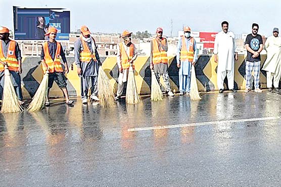 موسم گرما کی گرد سے نمٹنے کیلئے ویسٹ مینجمنٹ کمپنی کا پلان تیار