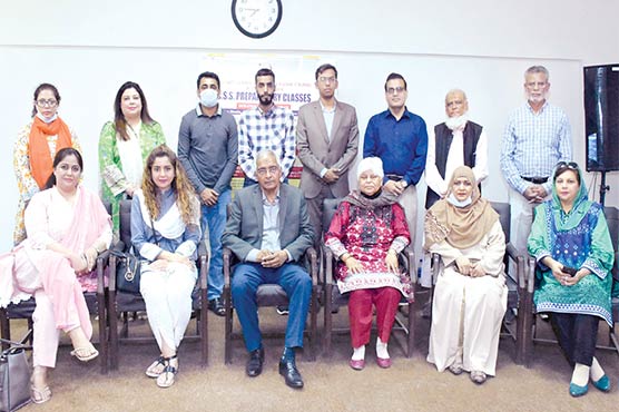 سی ایس ایس امتحان کیلئے نظم وضبط ناگزیر ،ڈاکٹر عبدالحئی 