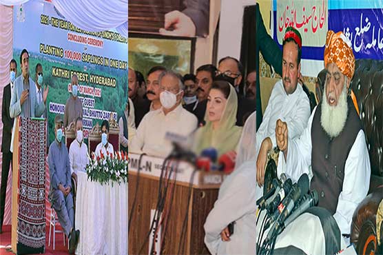 پی ڈی ایم کا آج اجلاس ، استعفوں پر منائینگے ، مریم ، یہ آخری آپشن ہونا چاہیے ، بلاول ، اسکے بغیر لانگ مارچ کی افادیت نہیں ، فضل الرحمٰن