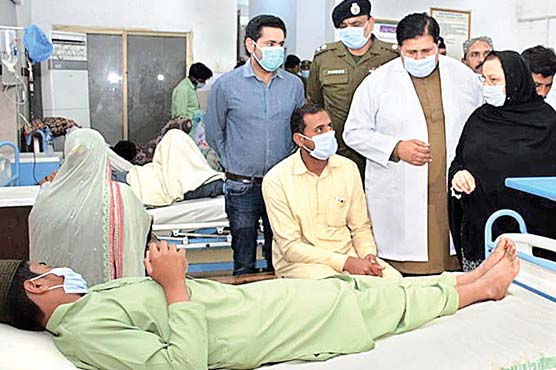 ہیلتھ کارڈز رواں سال ہر خاندان کو مل جائیگا:آشفہ ریاض