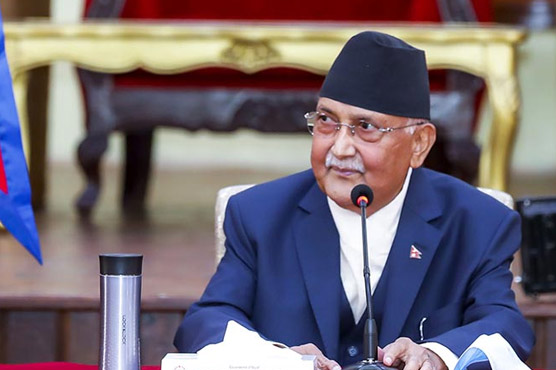 نیپالی وزیر اعظم پارلیمنٹ سے  اعتماد کا ووٹ لینے میں ناکام