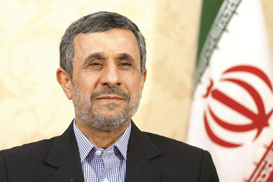 احمدی نژاد نے صدارتی انتخاب میں  حصہ لینے کیلئے کاغذات جمع کرا دئیے 