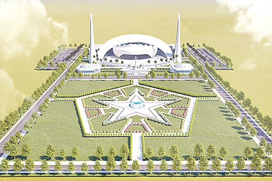 اسلام آباد گرینڈ مسجد ،شاہ سلمان نے  نیسپاک ڈیزائن کی منظوری دیدی 