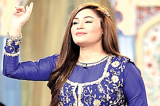 لاک ڈاؤن میں ڈٹ کر محنت کی،نئے گانوں پر کام کیا:حمیرا 