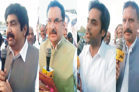  عامر سلطان ،فیصل فاروق نے روڈ کی تعمیر کا افتتاح کیا