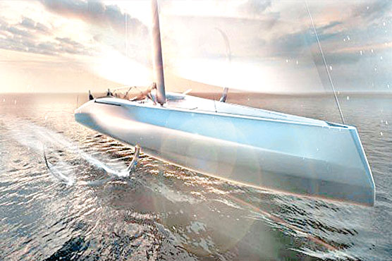 پانی پر اُڑنے والی جدید بادبانی کشتی ڈیزائن کرلی گئی