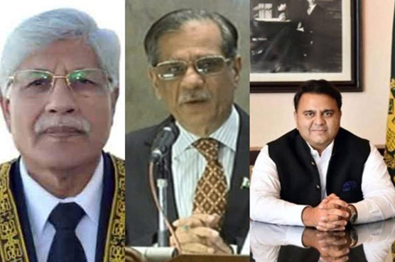 سابق جج کے بیان حلفی پر ہلچل : رانا شمیم جھوٹے تو بدترین سزا دیں سچے ہیں تو ثاقب نثار کو جیل بھیجیں : ن لیگ ، عدلیہ پر حملہ اور ججوں کیخلاف الزامات ن لیگ کی پرانی تاریخ : وزرا