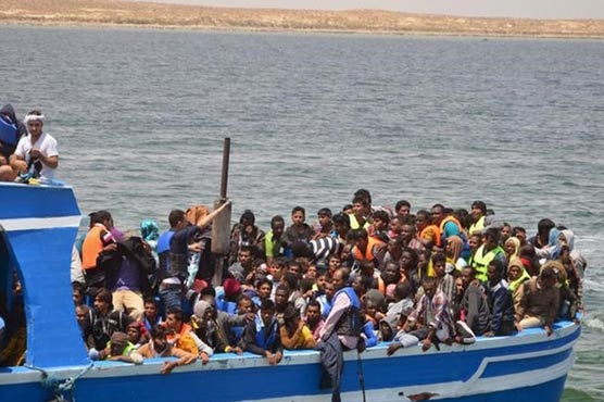 پاکستانیوں سمیت487 غیرقانونی تارکین وطن کو ڈوبنے سے بچالیا،تیونس